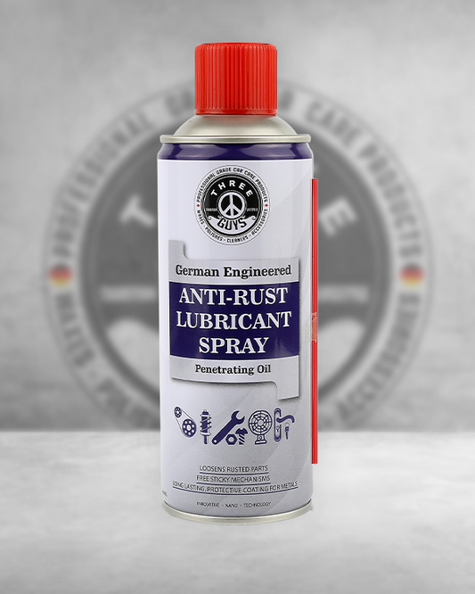 Anti-Rust Lubricant Spray - 450ml - THREE GUYS