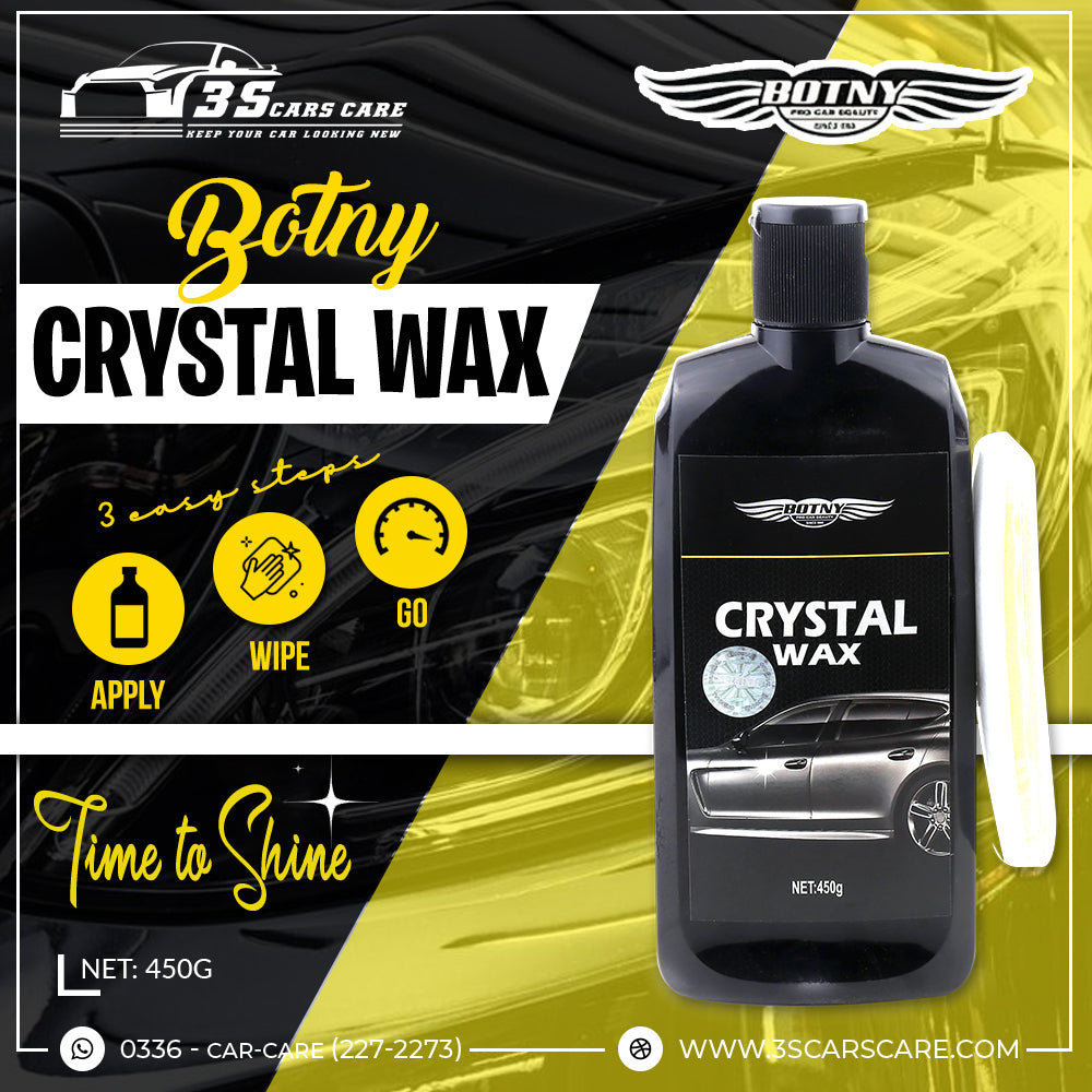 Car Cleaning Liquid Wax - 530ml - BOTNY