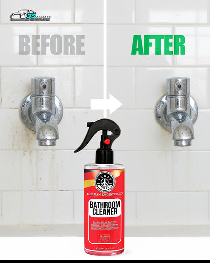 Bathroom Cleaner – Powerful Germ-Killing & Soap Scum Remover | THREE GUYS - German Engineered