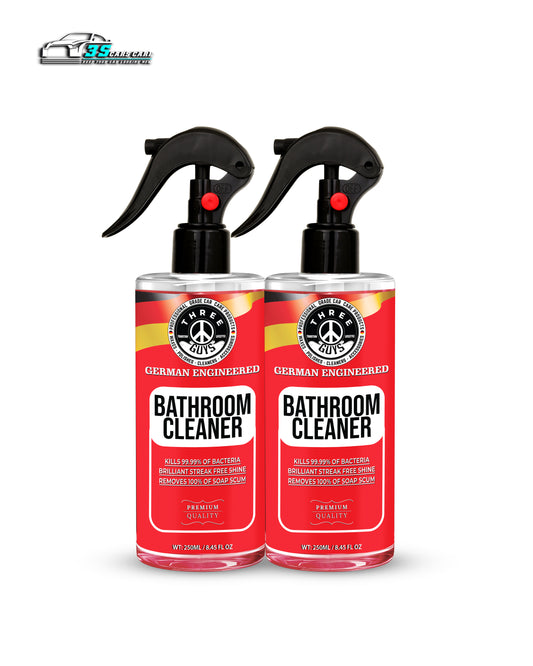 Bathroom Cleaner – Powerful Germ-Killing & Soap Scum Remover | THREE GUYS - German Engineered