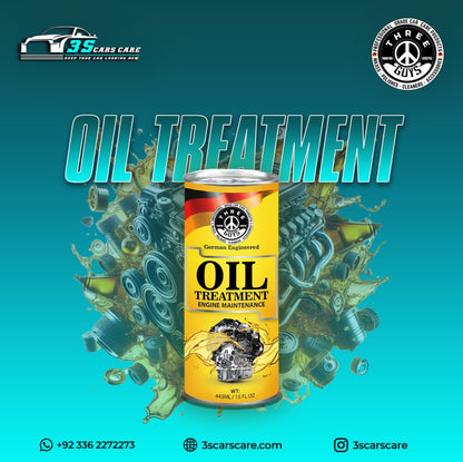 Oil Treatment - Engine Maintenance - THREE GUYS (German Engineered)