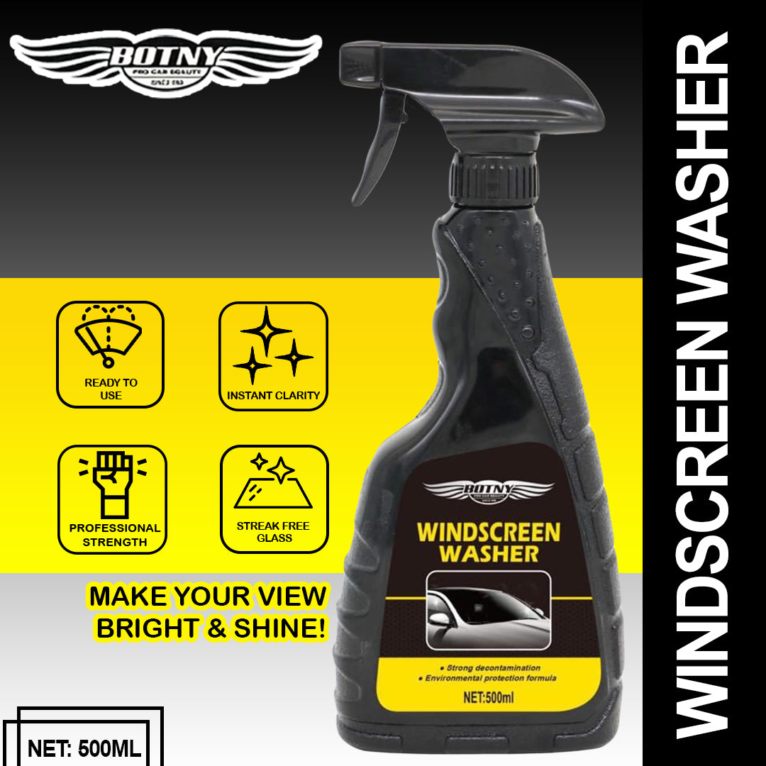 Windscreen Washer - 475ml - BOTNY