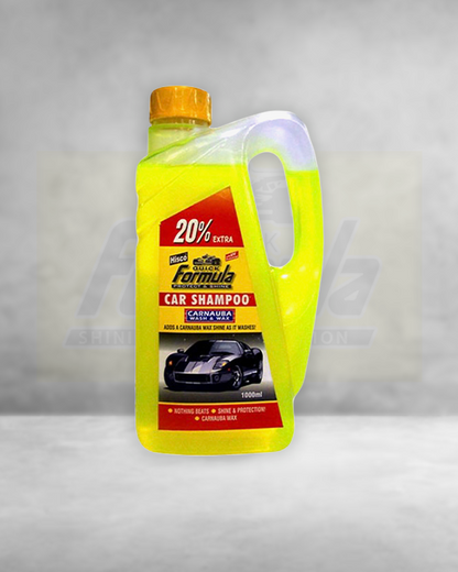 Car Shampoo - 1000ml - FORMULA HISCO