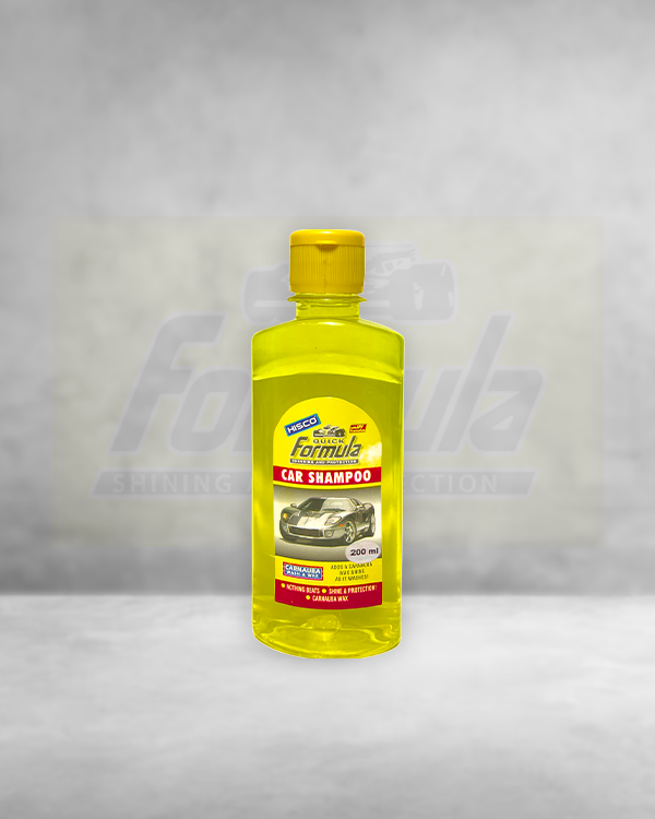 Car Shampoo - 200ml - FORMULA HISCO