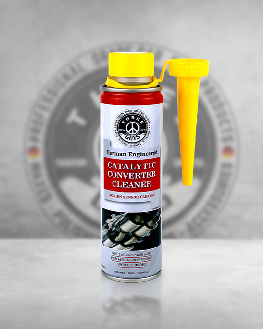 Catalytic Converter Cleaner - THREE GUYS