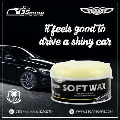 Soft Wax - 230g - BOTNY