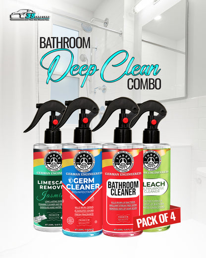 Bathroom Deep Clean Combo | THREE GUYS