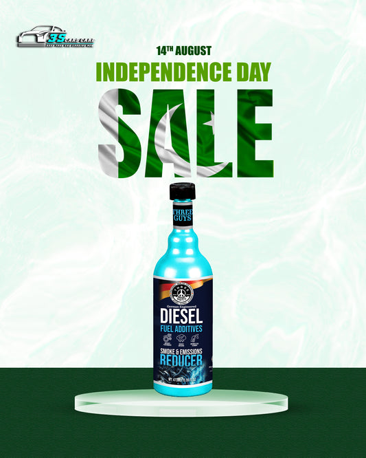 Diesel Fuel Additive – Reduces Emissions, Improves Performance & Fuel Economy – 473ml | THREE GUYS – German Engineered