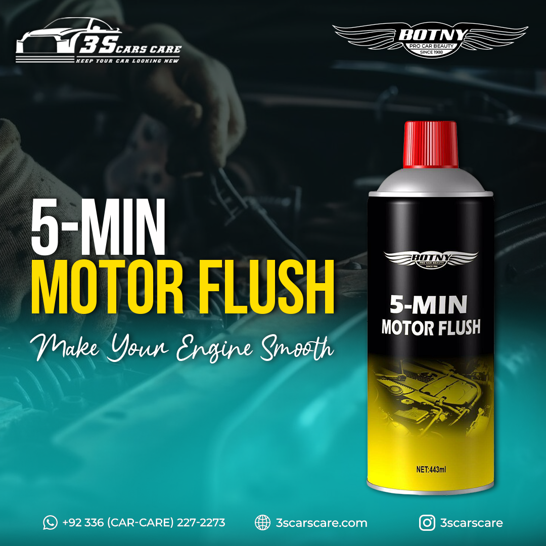 5 Minute Motor Flush - BOTNY