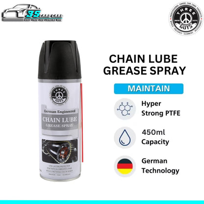 Chain Lube Grease Spray THREE GUYS