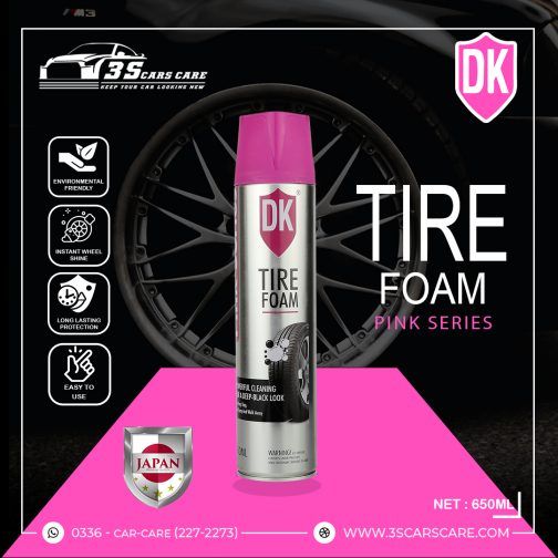 Tire Foam Cleaner - DK