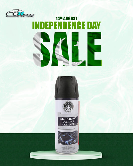 Electronic Contact Cleaner Spray 450ml – Fast Drying Formula for Switches, Circuit Boards, Sensors & Electronics | THREE GUYS - German Engineered