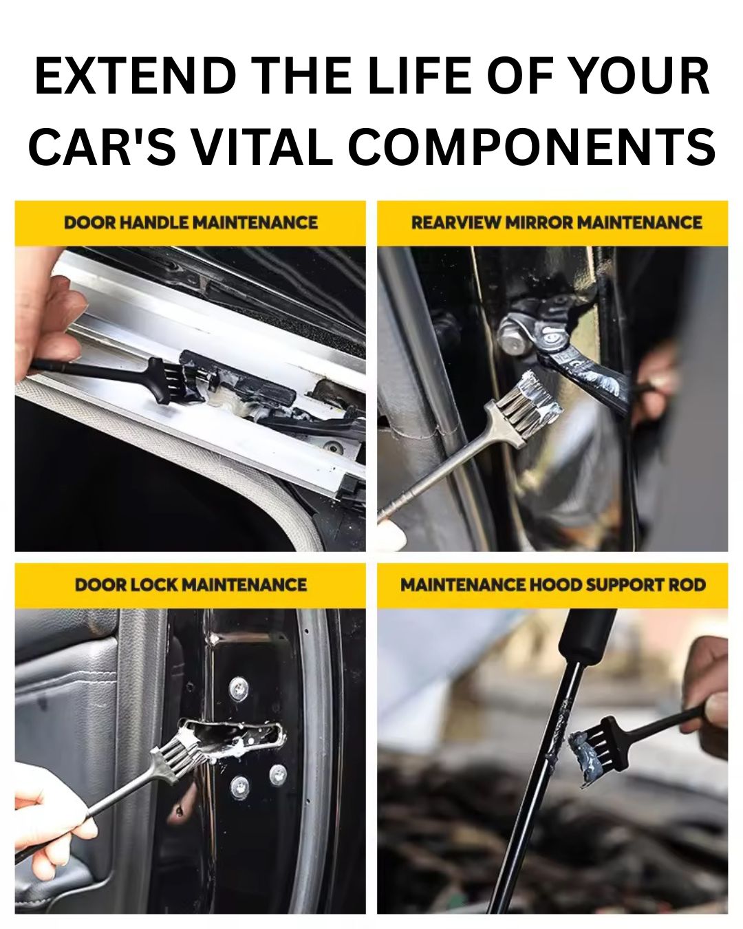 Crystal Grease – Transparent Synthetic Grade | THREE GUYS - German Engineered 100g