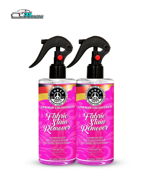Fabric Stain Remover – Fast-Acting Cleaner for Carpets & Upholstery | THREE GUYS - German Engineered