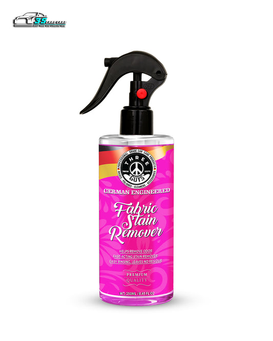 Fabric Stain Remover – Fast-Acting Cleaner for Carpets & Upholstery | THREE GUYS - German Engineered