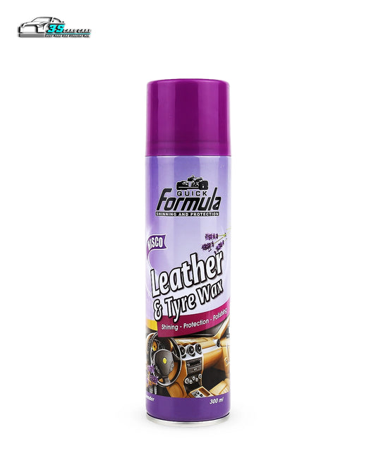 Lavender Dashboard Polish - 450ml - FORMULA Leather & Tyre Wax