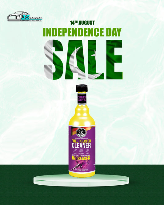 Fuel Injector Cleaner 473ml – Engine Performance & Efficiency Booster | Petrol Saver – THREE GUYS – German Engineered