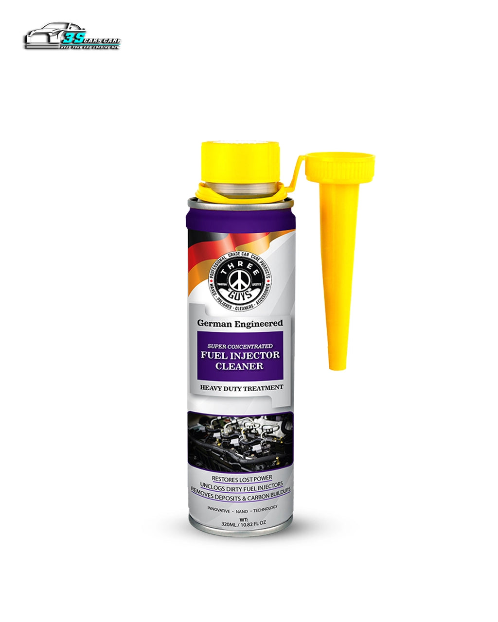FUEL INJECTOR CLEANER – 320ML – THREE GUYS
