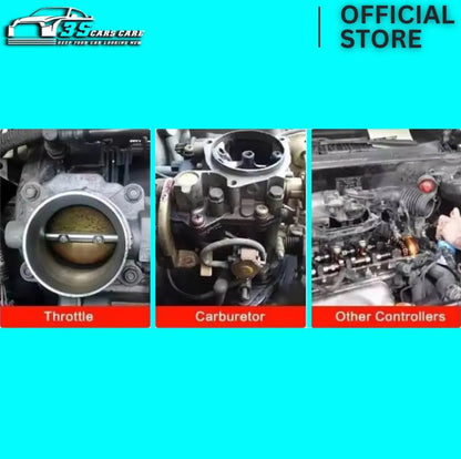 Carburetor + Choke & Parts Cleaner Spray – 550ml | High-Performance Degreaser | FORMULA