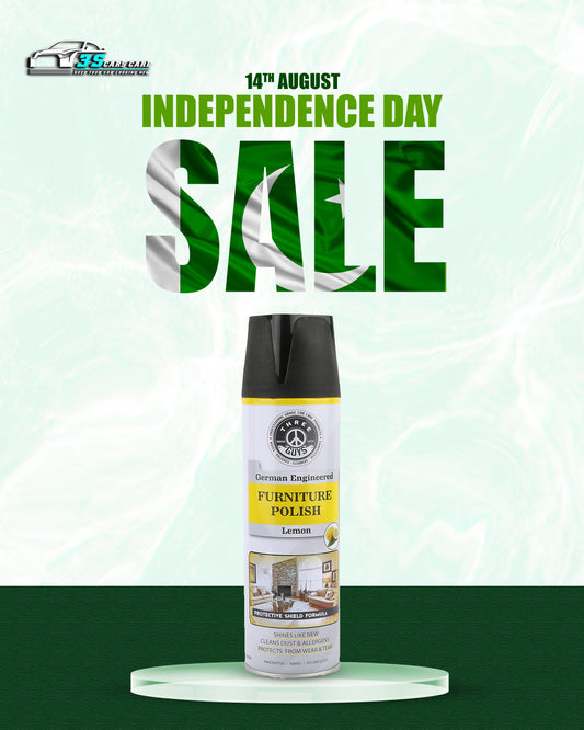 FURNITURE POLISH – 550ML – THREE GUYS