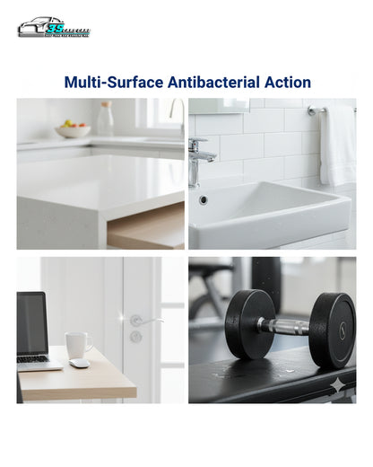Germ Cleaner Disinfectant – Odor Eliminator & Surface Sanitizer | THREE GUYS - German Engineered