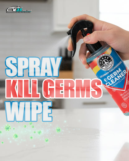Germ Cleaner Disinfectant – Odor Eliminator & Surface Sanitizer | THREE GUYS - German Engineered