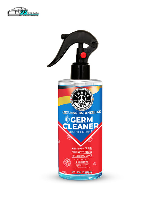 Germ Cleaner Disinfectant – Odor Eliminator & Surface Sanitizer | THREE GUYS - German Engineered