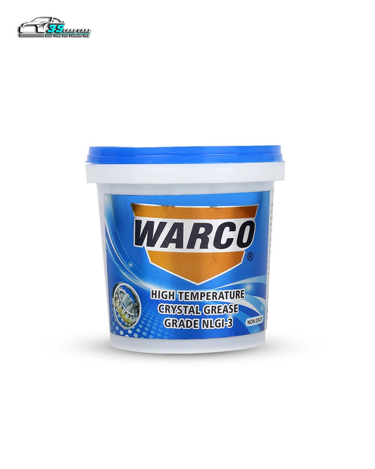 High Temperature Crystal Grease - NLGI 3 - 500g | WARCO