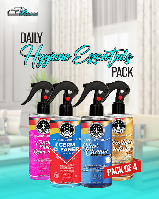Daily Hygiene Essentials Pack | THREE GUYS