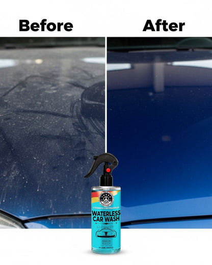 Waterless Car Wash – Shine, Clean & Protect – 250ml - No Rinse – Eco-Friendly Car Cleaner & Polish | THREE GUYS - German Engineered