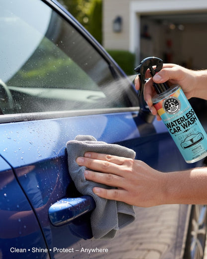 Waterless Car Wash – Shine, Clean & Protect – 250ml - No Rinse – Eco-Friendly Car Cleaner & Polish | THREE GUYS - German Engineered