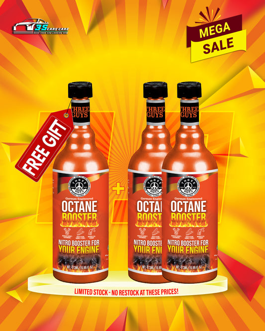 Octane Booster – 473ml – THREE GUYS - German Engineered