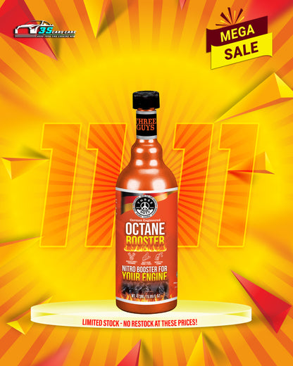 Octane Booster – 473ml – THREE GUYS - German Engineered