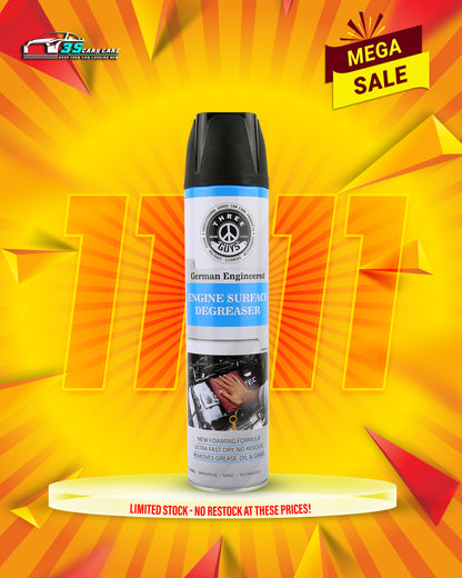 ENGINE SURFACE DEGREASER - 650ml – THREE GUYS