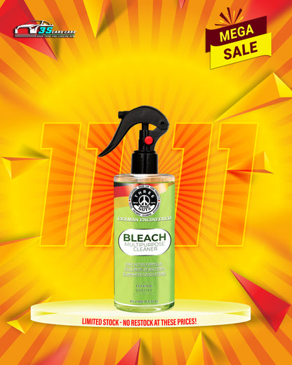 Kitchen Cleaner & Degreaser – Heavy Duty, Germ-Killing & Grease-Fighting Formula | THREE GUYS - German Engineered