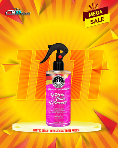 Fabric Stain Remover – Fast-Acting Cleaner for Carpets & Upholstery | THREE GUYS - German Engineered