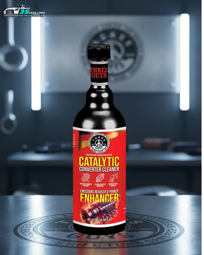 Catalytic Converter Cleaner – 473ml – THREE GUYS - German Engineered