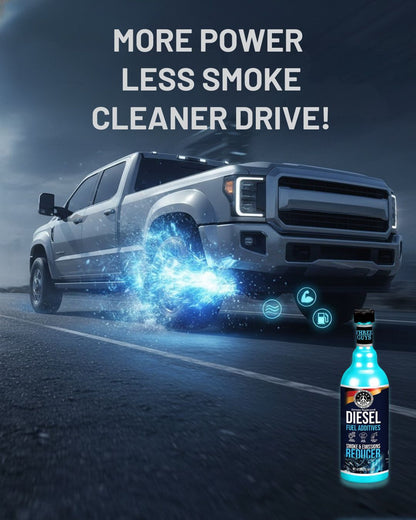 Diesel Fuel Additive – Reduces Emissions, Improves Performance & Fuel Economy – 473ml | THREE GUYS – German Engineered