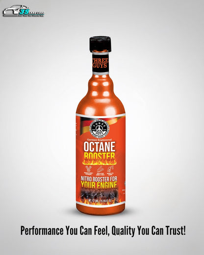 Octane Booster – 473ml – THREE GUYS - German Engineered
