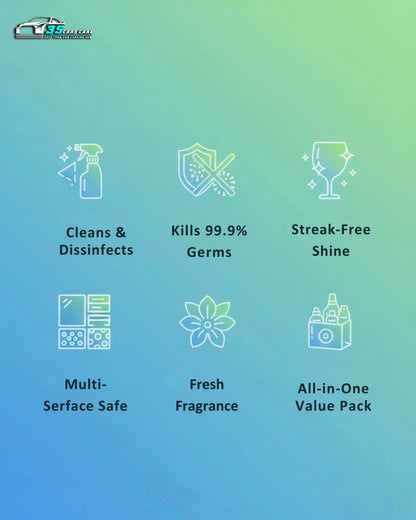 Ultimate Home Care Bundle (6 Essentials Kit) | THREE GUYS