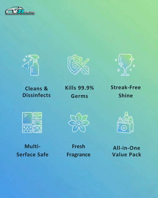 Bathroom Deep Clean Combo | THREE GUYS