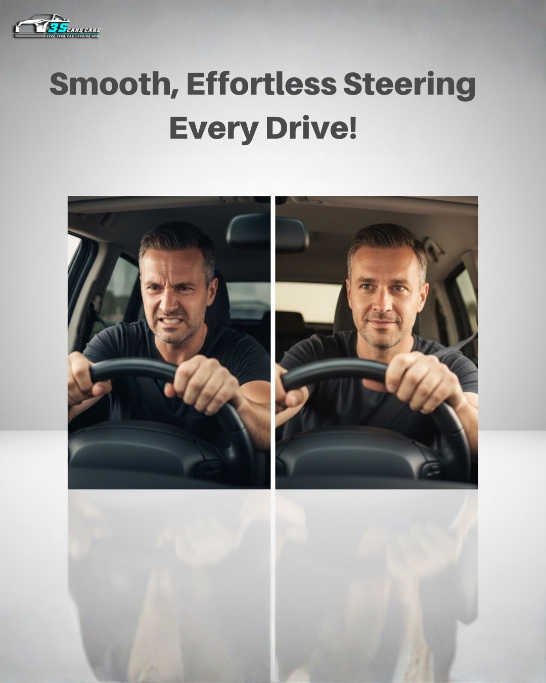 Power Steering Fluid Multi-Vehicle Synthetic | THREE GUYS - German Engineered