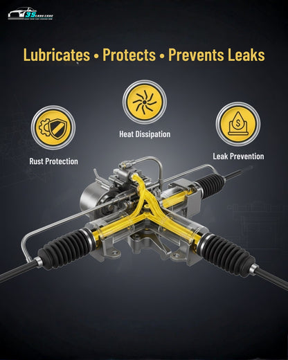 Power Steering Fluid Multi-Vehicle Synthetic | THREE GUYS - German Engineered