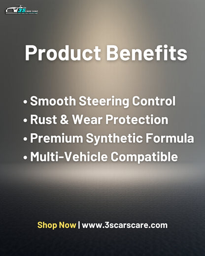 Power Steering Fluid Multi-Vehicle Synthetic | THREE GUYS - German Engineered