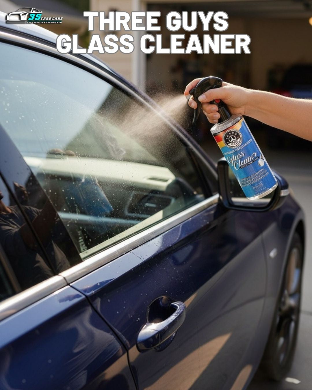 Smart Detail Kit | Everyday Car Cleaning Kit by THREE GUYS