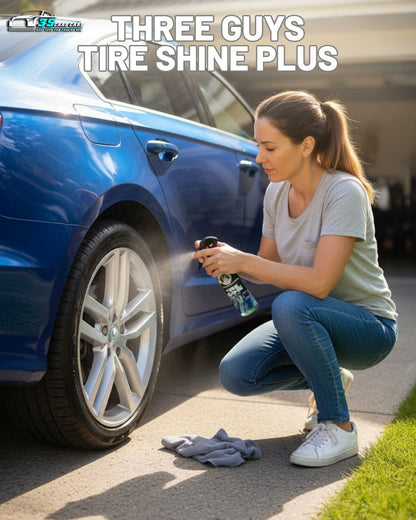 Smart Detail Kit | Everyday Car Cleaning Kit by THREE GUYS