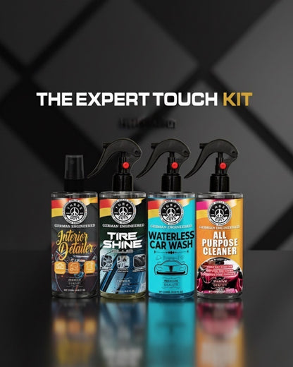 The Expert Touch Kit | Premium Car Detailing Kit by THREE GUYS