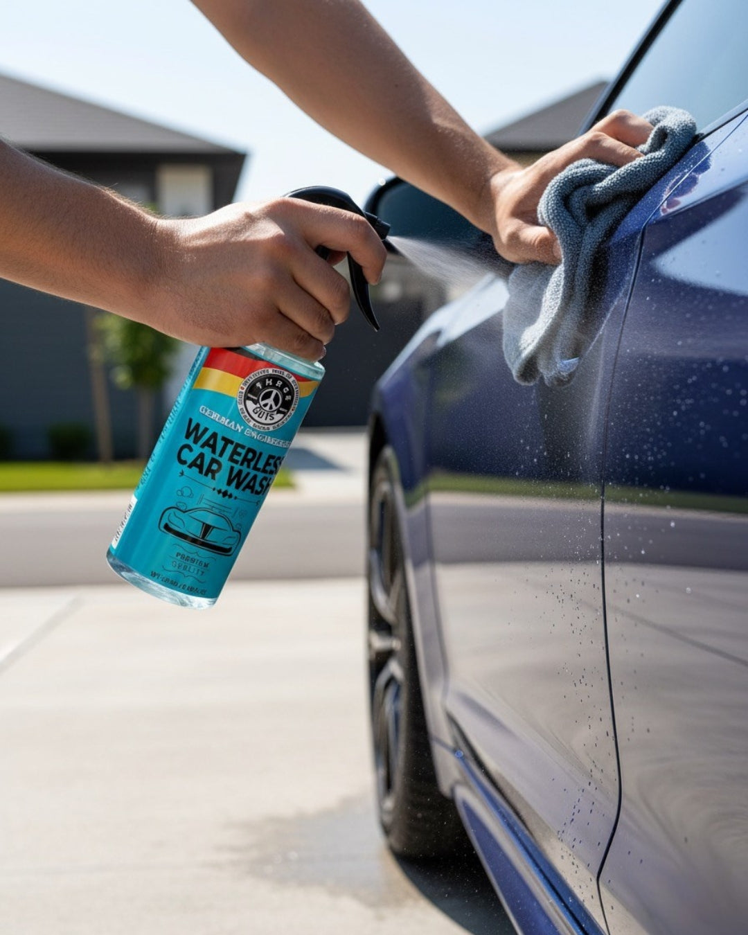 The Expert Touch Kit | Premium Car Detailing Kit by THREE GUYS