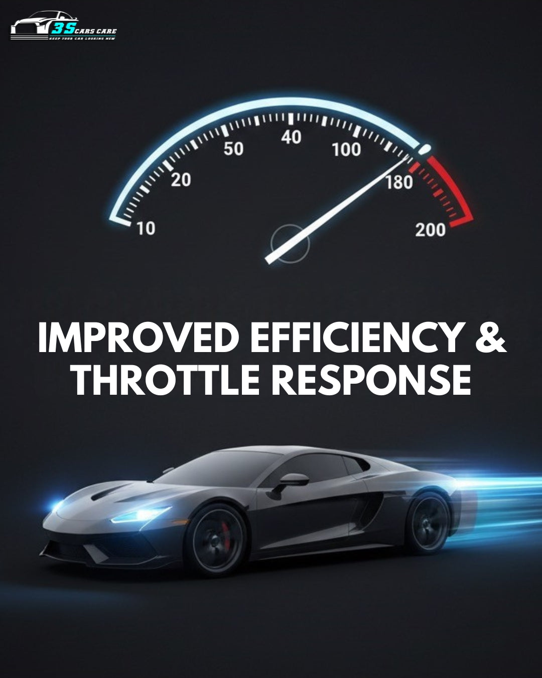 Complete Fuel System Cleaner – THREE GUYS – German Engineered | Petrol Additive for Cars & Bikes | Boosts Mileage & Restores Power – 320ml