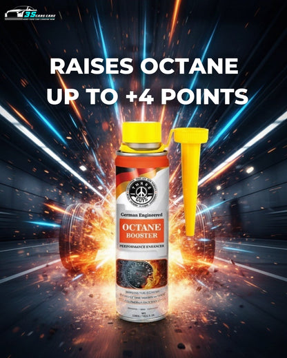 Octane Booster – 320ml – THREE GUYS - German Engineered